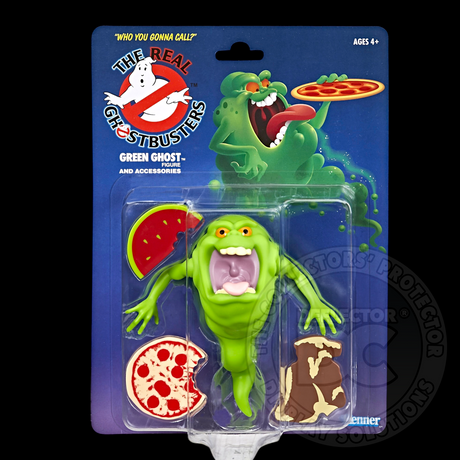 The Real Ghostbusters Kenner Classics Figure Display Case