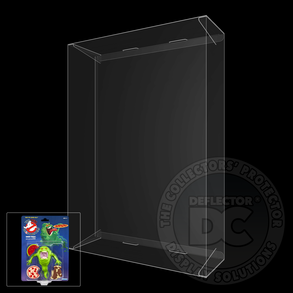 The Real Ghostbusters Kenner Classics Green Ghost Figure