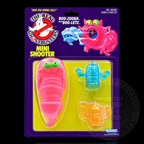 The Real Ghostbusters Mini Shooter Display Case