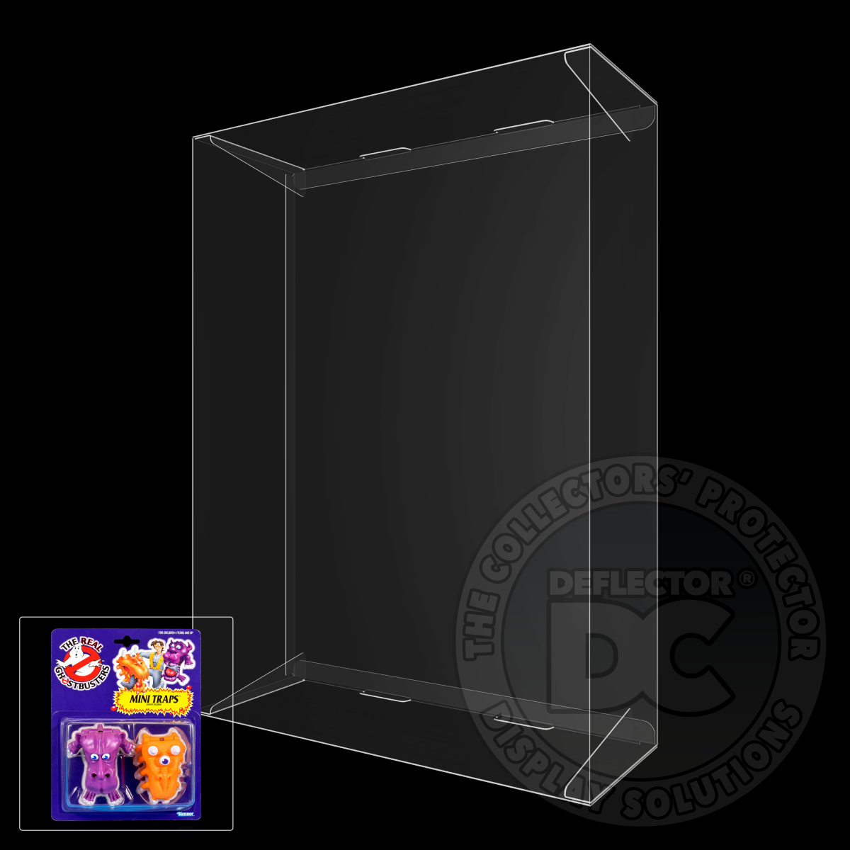 The Real Ghostbusters Mini Traps Display Case