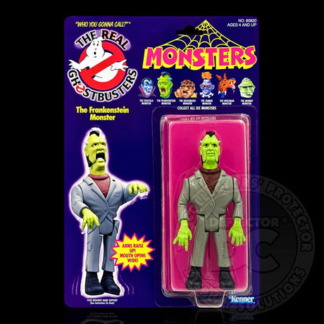 The Real Ghostbusters Monsters Figure Display Case