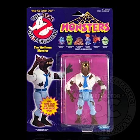The Real Ghostbusters Monsters Figure Display Case