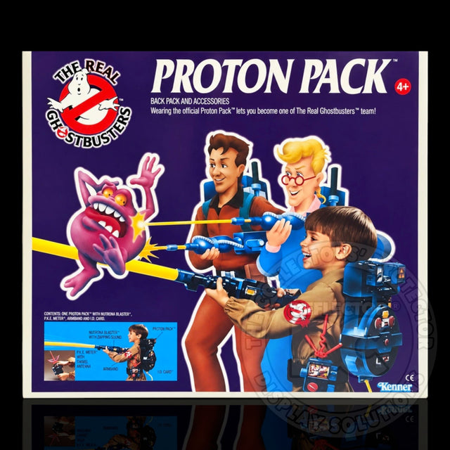 The Real Ghostbusters Proton Pack Display Case