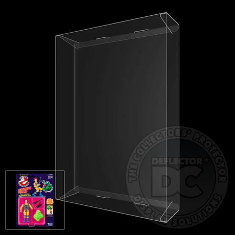 The Real Ghostbusters Screaming Heroes Figure Display Case