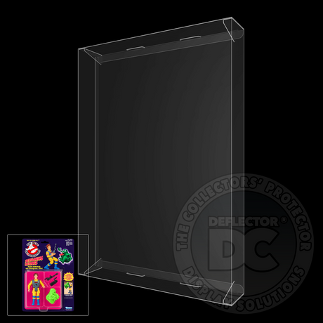 The Real Ghostbusters Screaming Heroes Figure Display Case