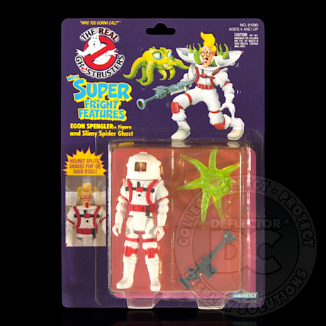 The Real Ghostbusters Super Fright Features Figure Display