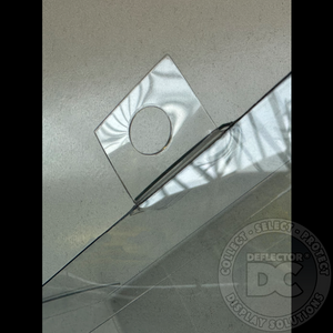 Removable Display Case Hang Tab