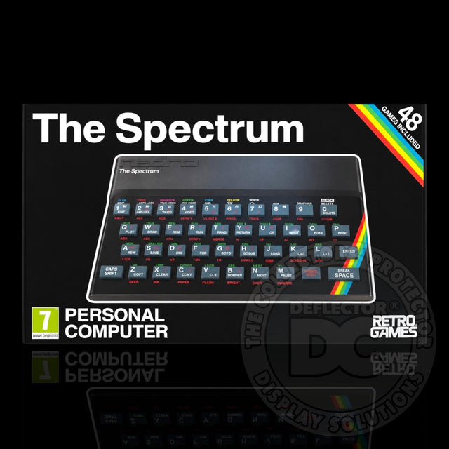 Retro Games Spectrum Mini Console Display Case