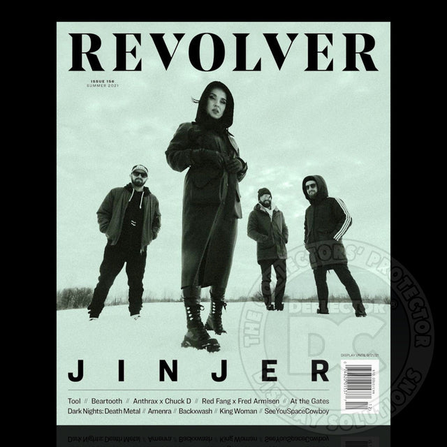 Revolver Magazine Display Case
