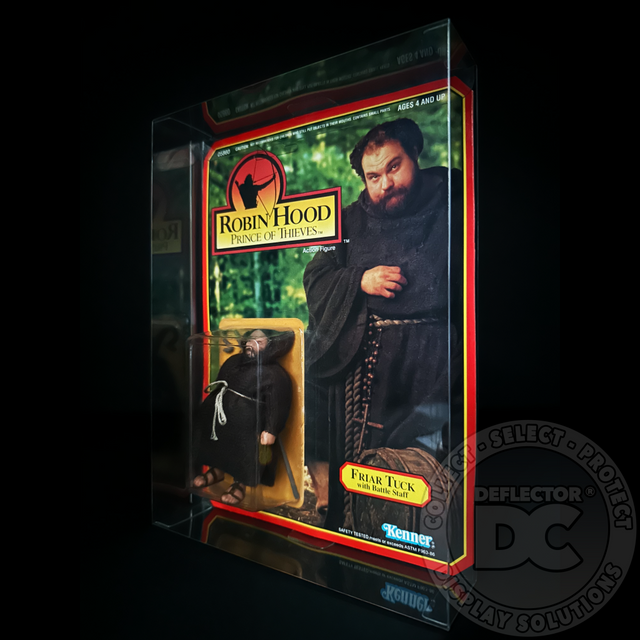 Robin Hood Prince Of Thieves Figure Display Case