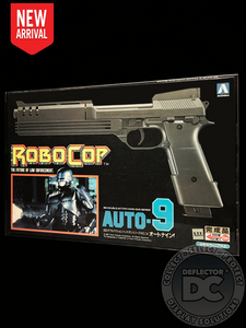 Robocop Aoshima Auto-9 BB Display Case