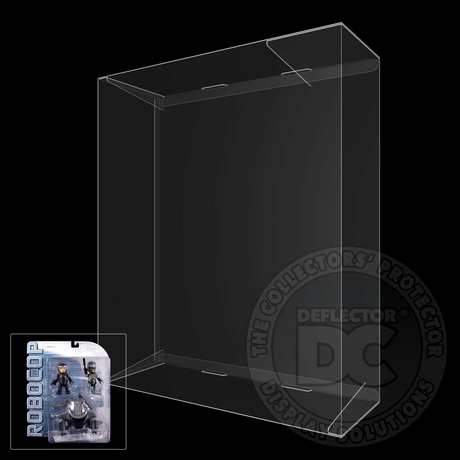 Robocop ED-209 Officer Lewis 3-Pack (Mez-Itz) Display Case