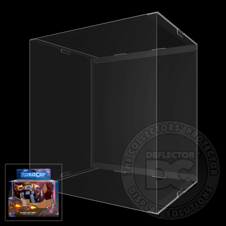 Robocop ED-209 vs Mr. Kinney (ReAction Figures) Display Case