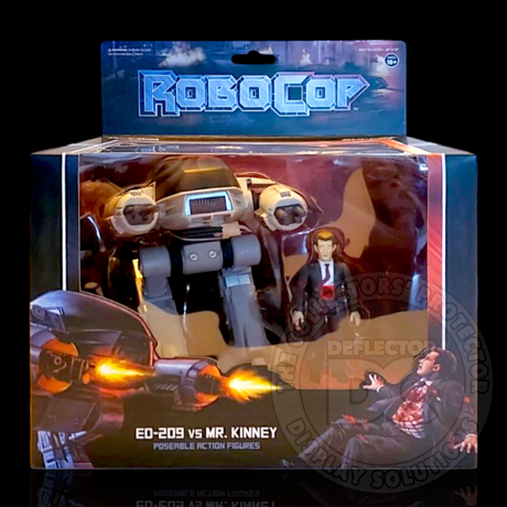 Robocop ED-209 vs Mr. Kinney (ReAction Figures) Display Case