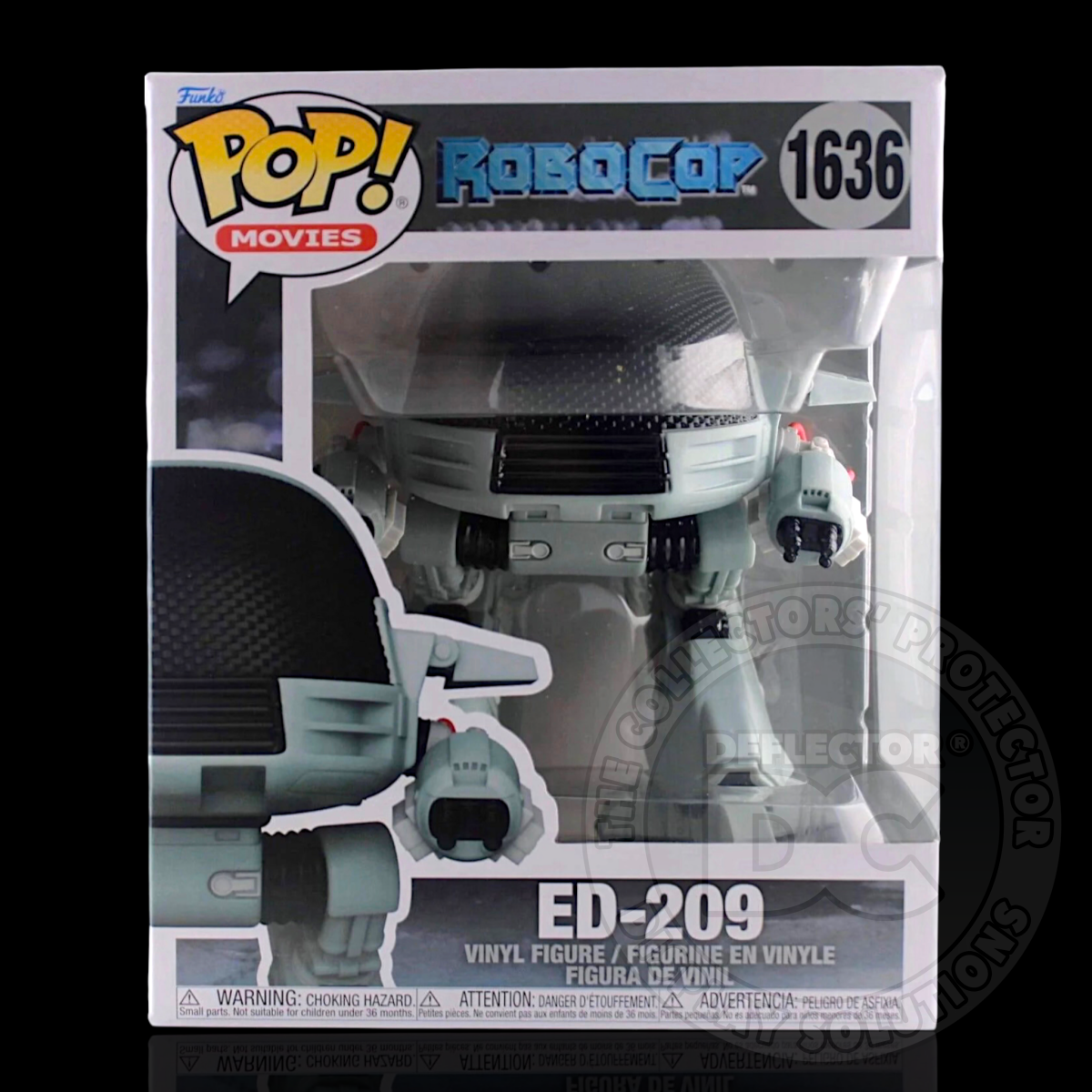 Robocop (Funko Pop #1636) Display Case