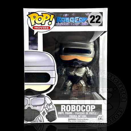 Robocop (Funko Pop #22) Display Case