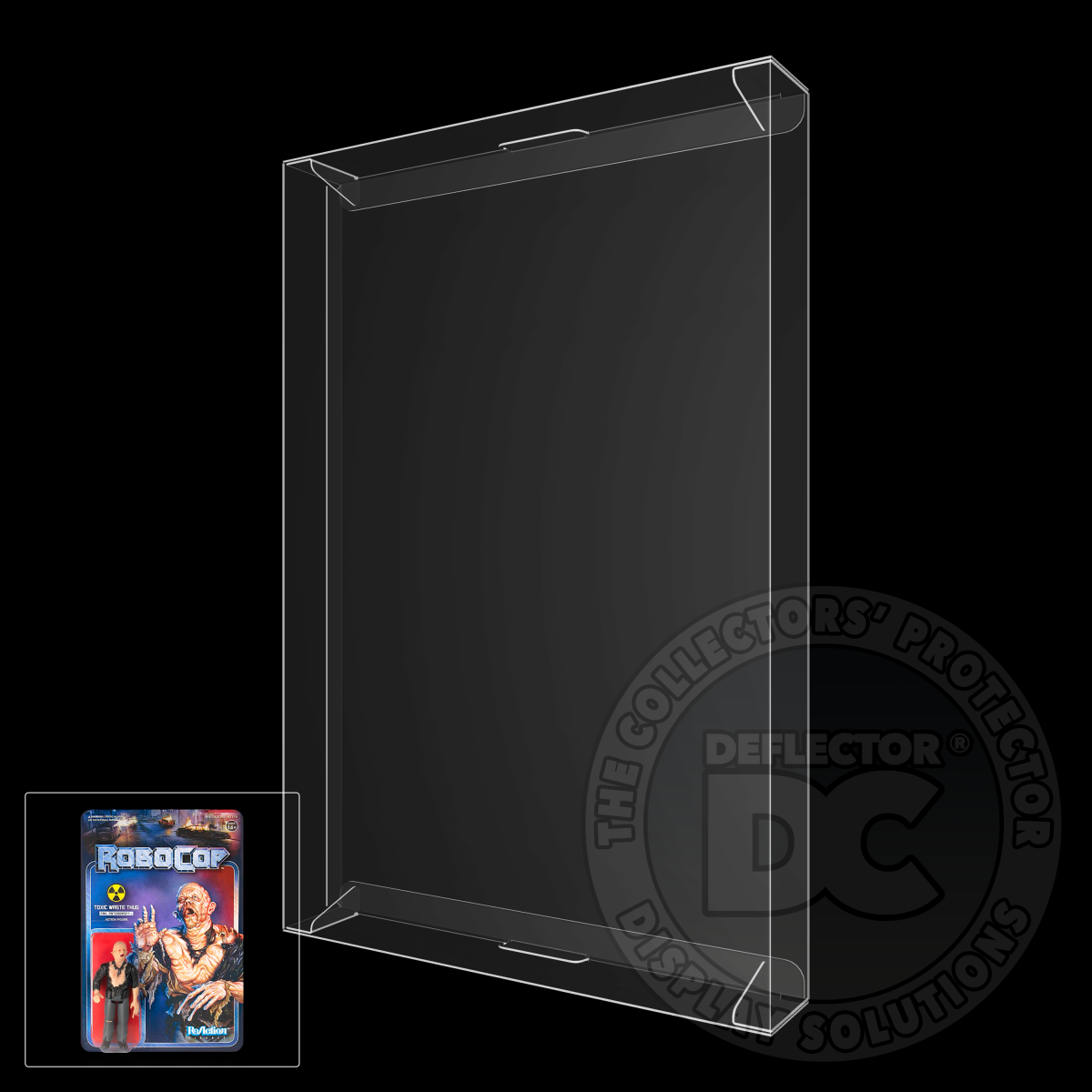 Robocop (ReAction Figures) Figure Display Case