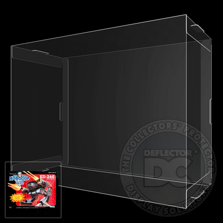 Robocop and the Ultra Police ED-260 (Kenner) Figure Display