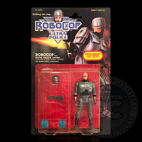 Robocop And The Ultra Police (Kenner) Figure Display Case
