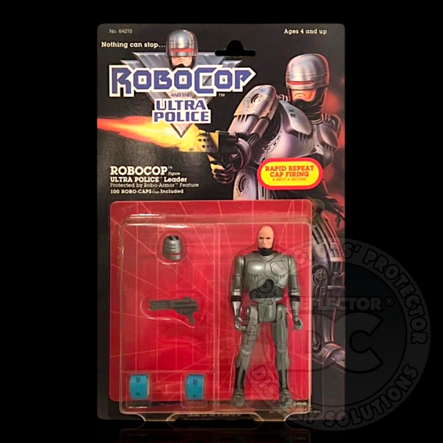 Robocop And The Ultra Police (Kenner) Figure Display Case