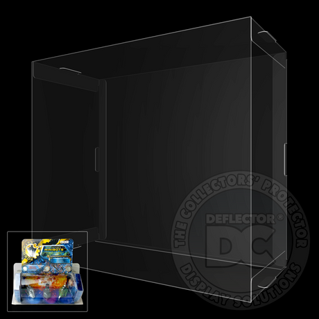 Robot Wars Minibots 3-Pack Display Case