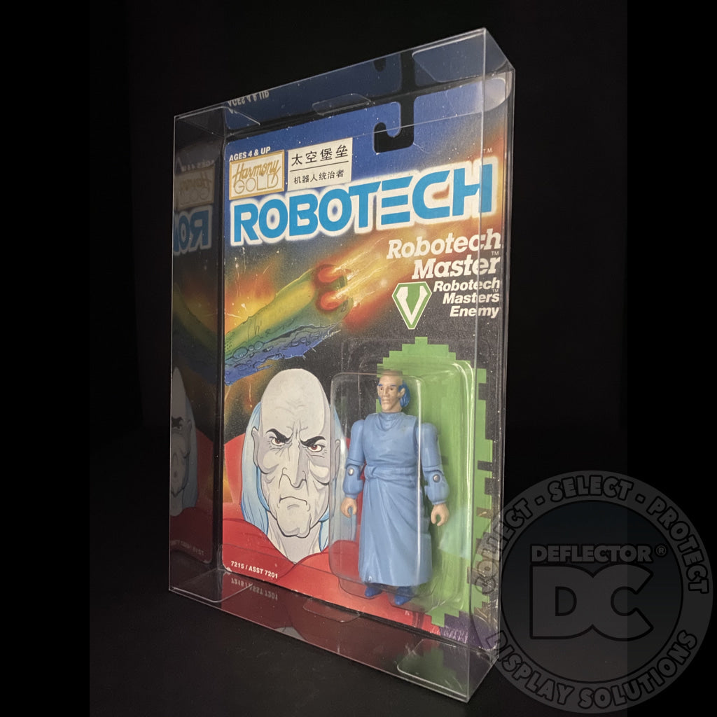 Robotech Figure Folding Display Case