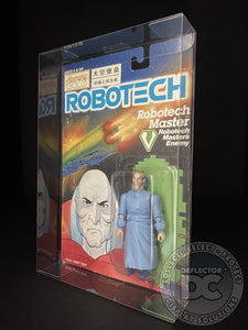 Robotech Figure Folding Display Case