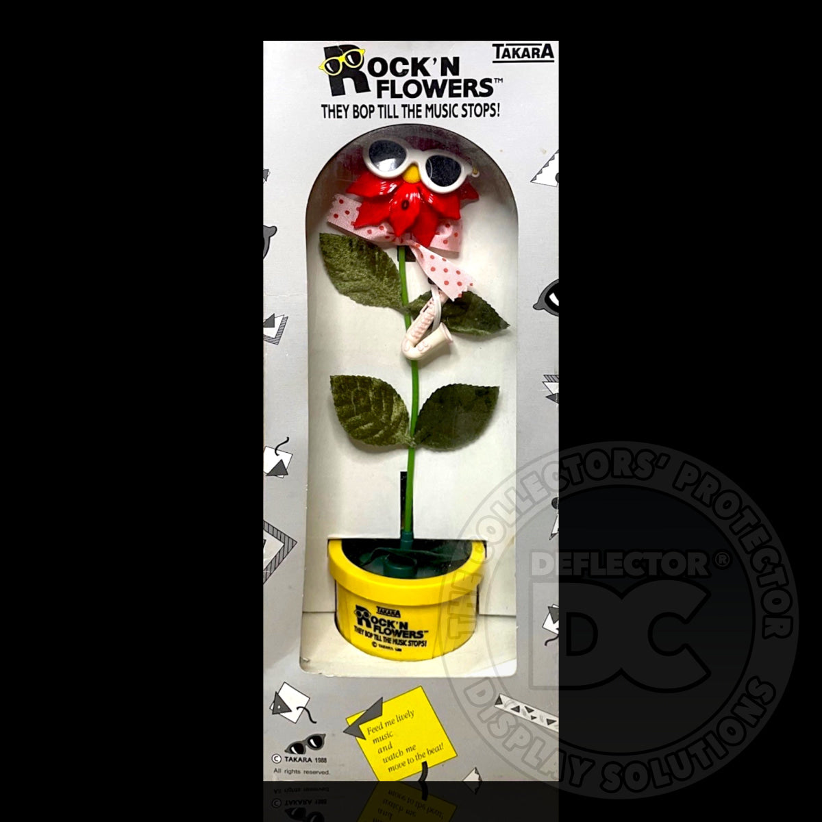 Rock’n Flowers (Takara) Display Case