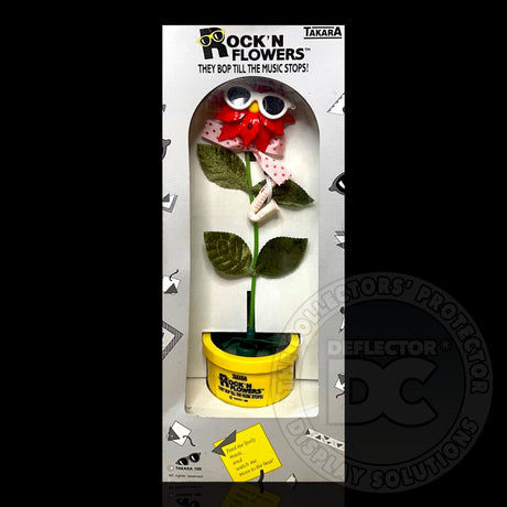 Rock’n Flowers (Takara) Display Case