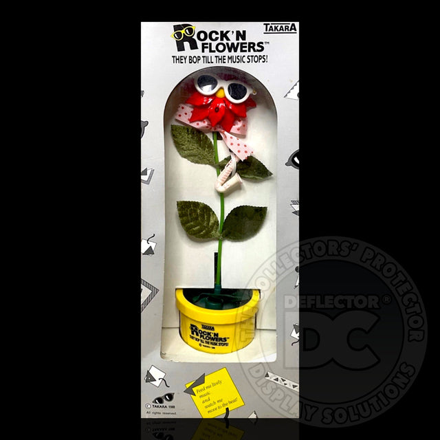 Rock’n Flowers (Takara) Display Case