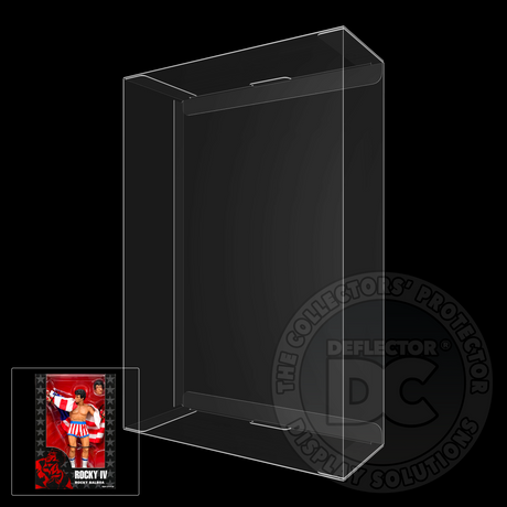 Rocky 40th Anniversary Rocky IV (Wave 2) Figure Display Case