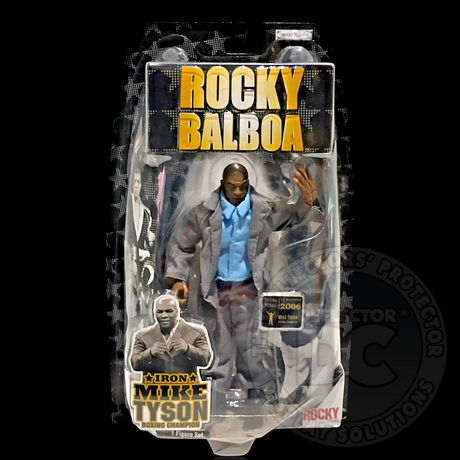 Rocky Balboa Collectors Series 5 Figure Display Case