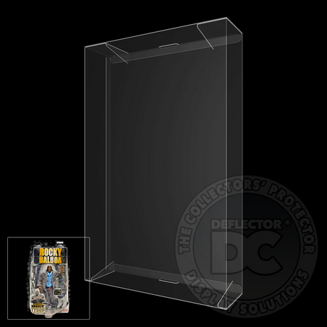 Rocky Balboa Collectors Series 5 Figure Display Case