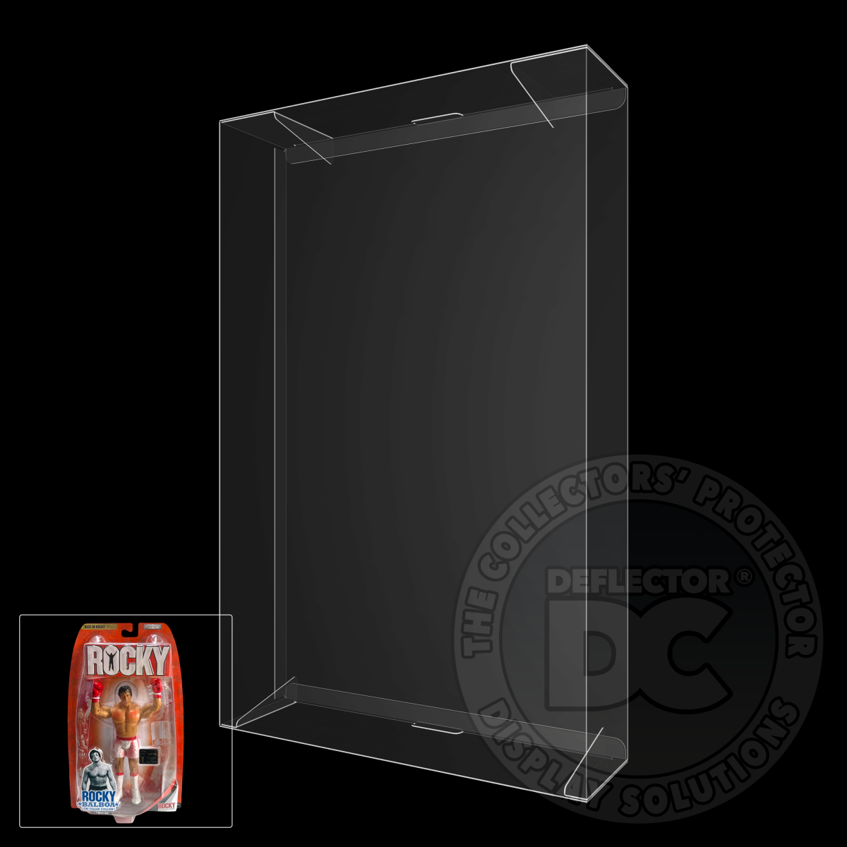 Rocky The Best Of Series 1 Collectors Series Figure Display