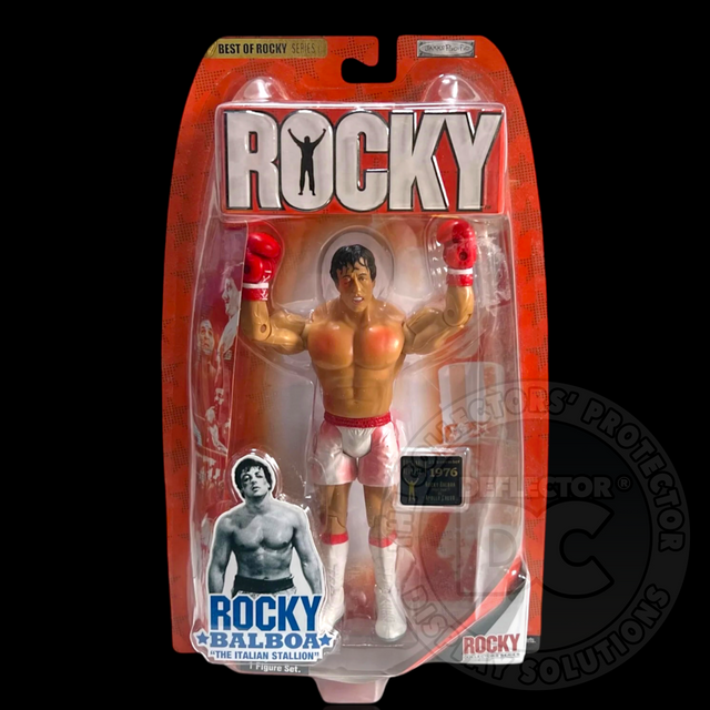 Rocky The Best Of Series 1 Collectors Series Figure Display