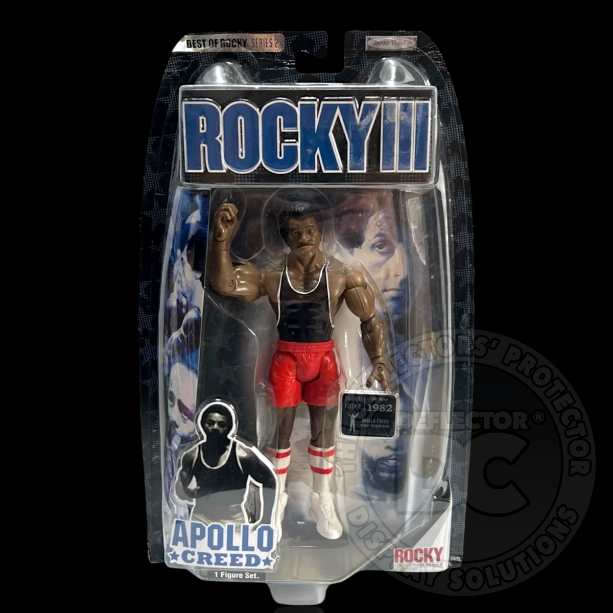 Rocky The Best Of Series 2 Collectors Series Figure Display