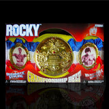 Rocky Championship Belt (Jakks) Display Case