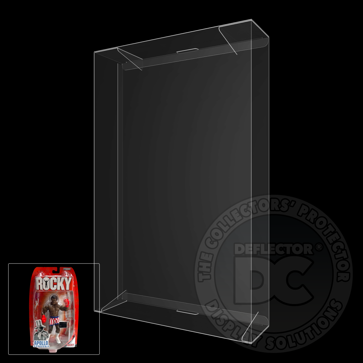 Rocky Collectors Series 1 Figure Display Case