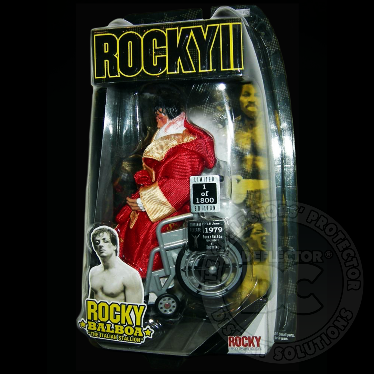 Rocky Collectors Series Figure Display Case