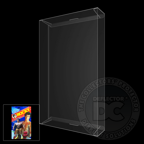 Rocky Fully Poseable (Phoenix Toys) Figure Display Case