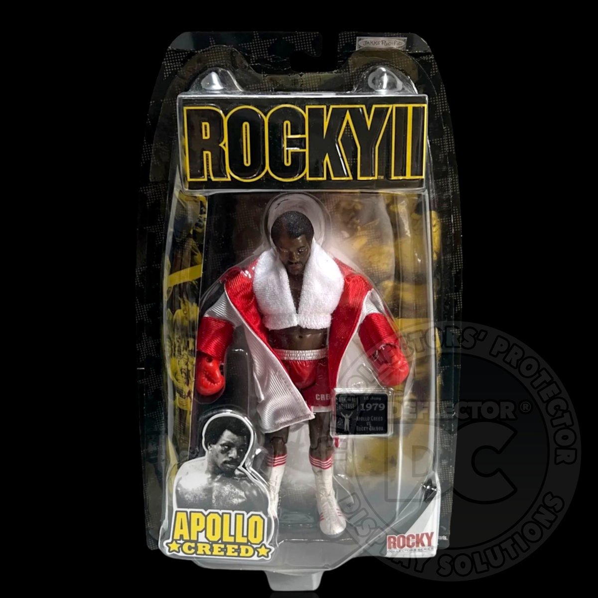 Rocky II Collectors Series 2 Figure Display Case