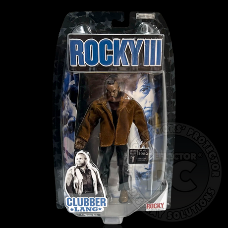 Rocky III Collectors Series 3 Figure Display Case