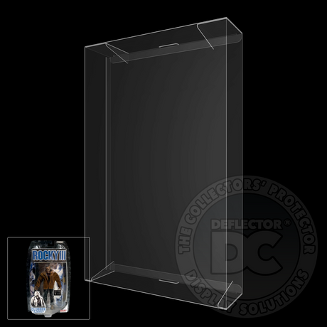 Rocky III Collectors Series 3 Figure Display Case