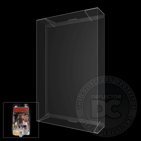 Rocky IV Collectors Series 4 Figure Display Case
