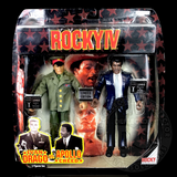 Rocky IV Ivan Drago vs Apollo Creed 2 Figure Set (Jakks)