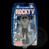 Rocky V Collectors Series 5 Figure Display Case