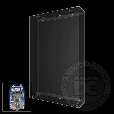 Rocky V Collectors Series 5 Figure Display Case