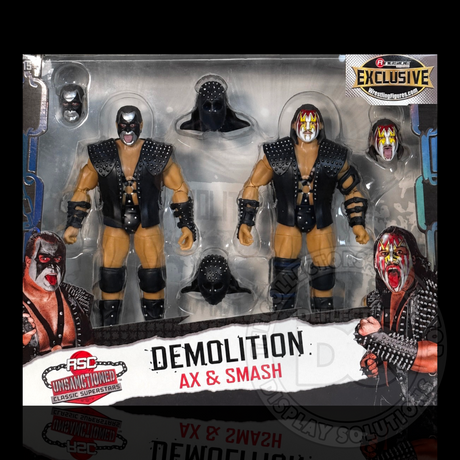 RSC Unsanctioned Classic Superstars Demolition Ax & Smash