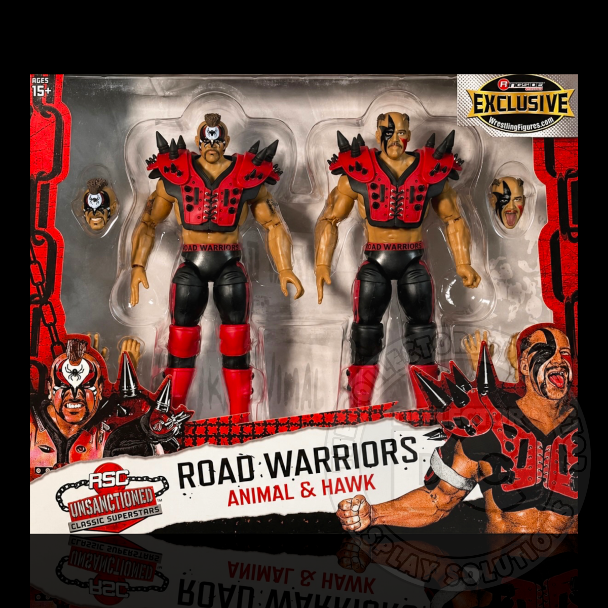 RSC Unsanctioned Classic Superstars Road Warriors Animal &