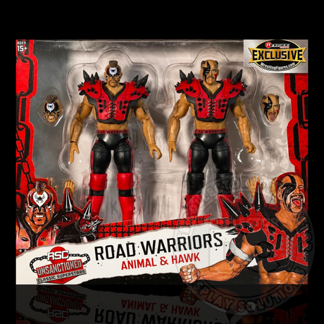 RSC Unsanctioned Classic Superstars Road Warriors Animal &